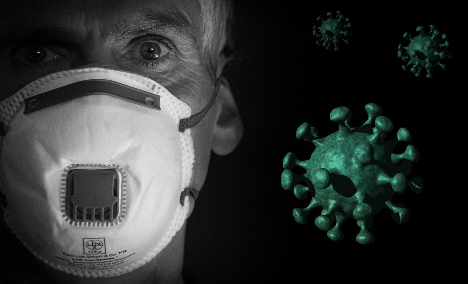 Estijoje koronaviruso epidemijos aukų padaugėjo iki trijų
