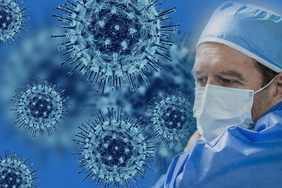 NVSC: Lietuvoje yra maždaug 55 aktyvūs koronaviruso židiniai