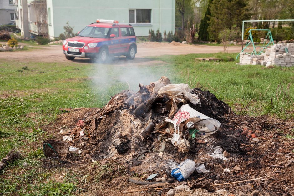 Žaliąsias atliekas Vilniuje priima ir tvarko trys tam skirtos aikštelės
