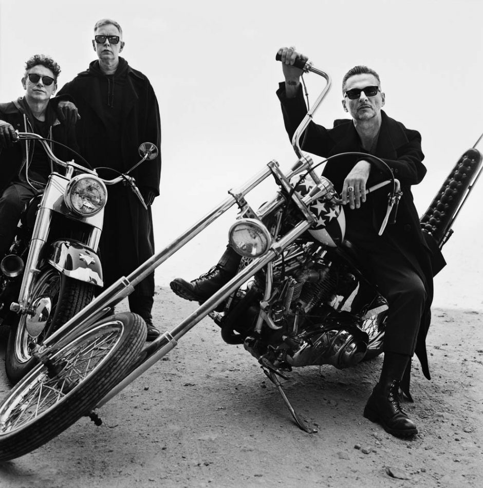 Patvirtinta: legendiniai britai „Depeche Mode“ koncertuos Lietuvoje
