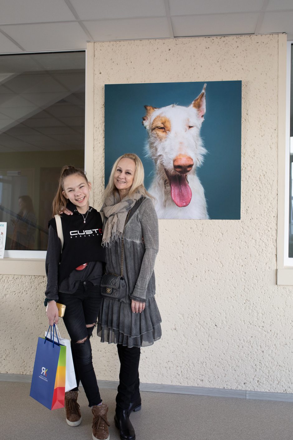 Kviečia ieškoti žaismingų šuniukų Bernardinų sode