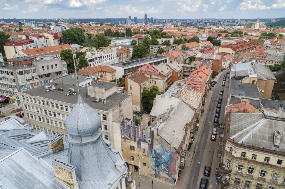 Akcija „Menas be stogo“ sulaukė rekordinio menininkų susidomėjimo