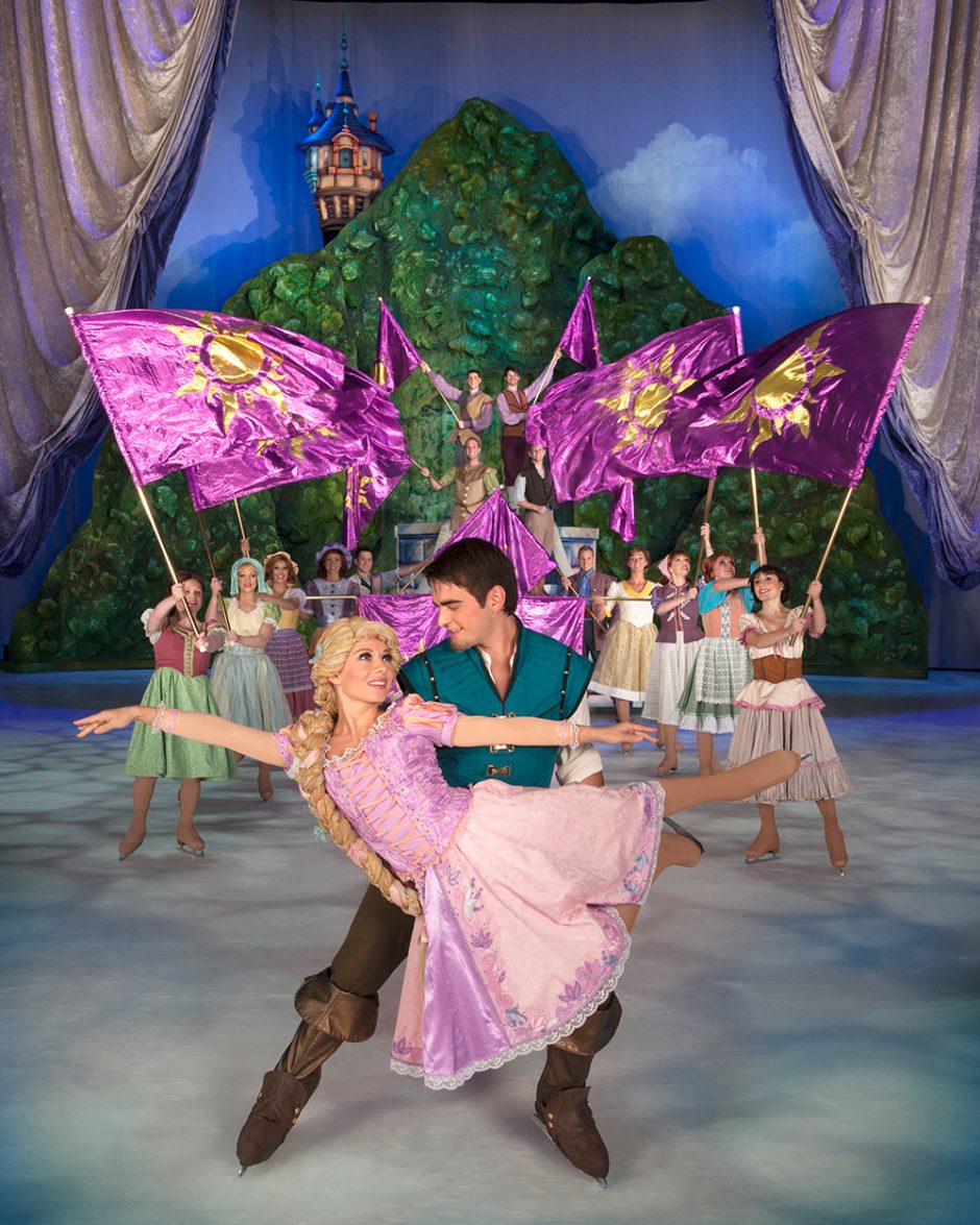 Skelbiamas papildomas „Disney On Ice“ šou „Stebuklinga ledo pasaka“