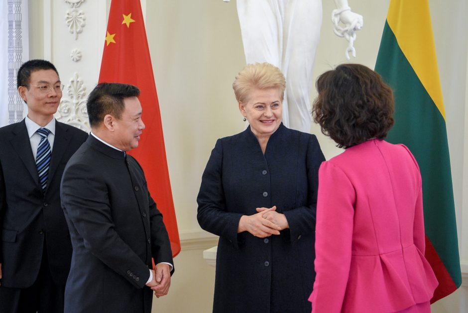 Darbą pradeda naujas Kinijos ambasadorius Lietuvoje