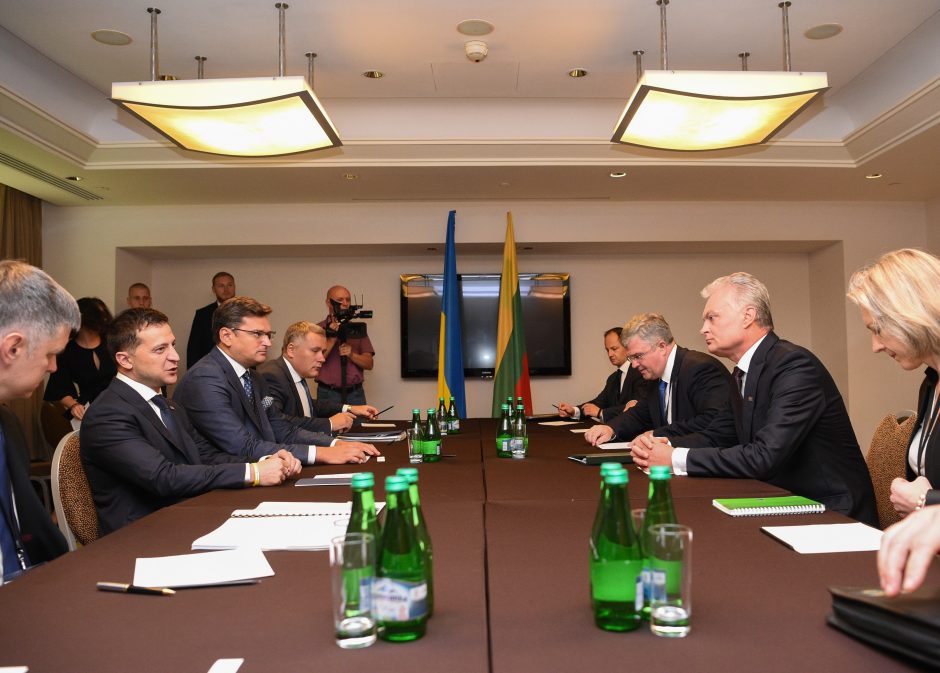 G. Nausėda: reformos Ukrainoje turi būti sistemingos ir negrįžtamos