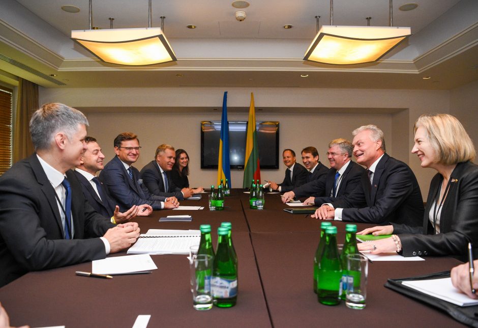 G. Nausėda: reformos Ukrainoje turi būti sistemingos ir negrįžtamos