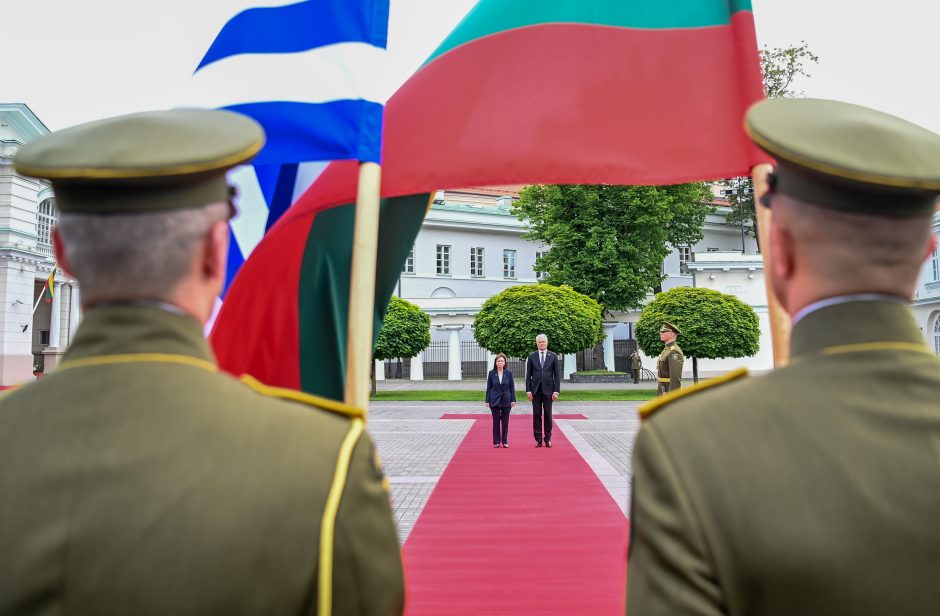 G. Nausėda: Rusijos agresija suartino sąjungininkus, toliau būtina stiprinti NATO