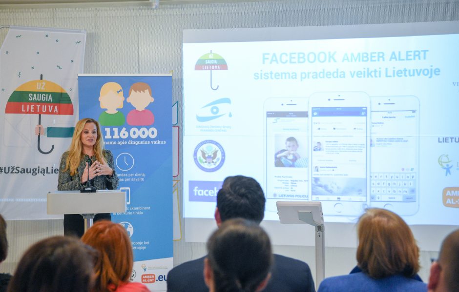 Lietuvoje pradeda veikti „Facebook“ įrankis dingusių vaikų paieškai