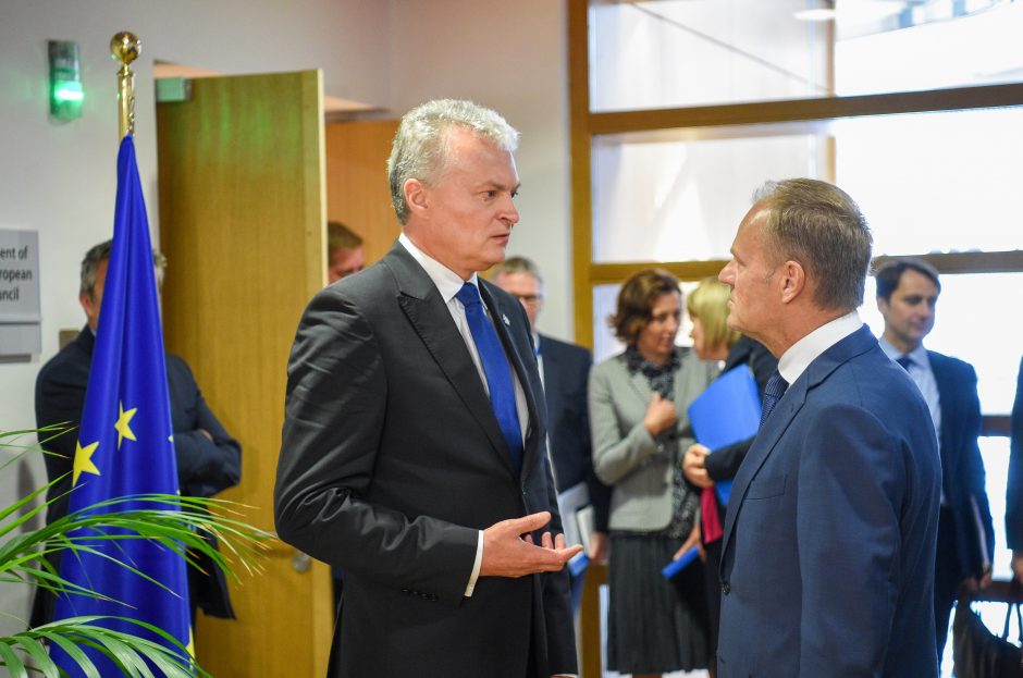 G. Nausėda bando įtikinti ES lyderius nemažinti pinigų žemės ūkiui