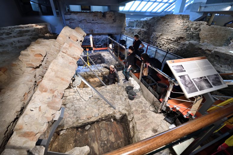 Valdovų rūmų muziejuje – ne tik eksponatai, bet ir archeologiniai tyrimai