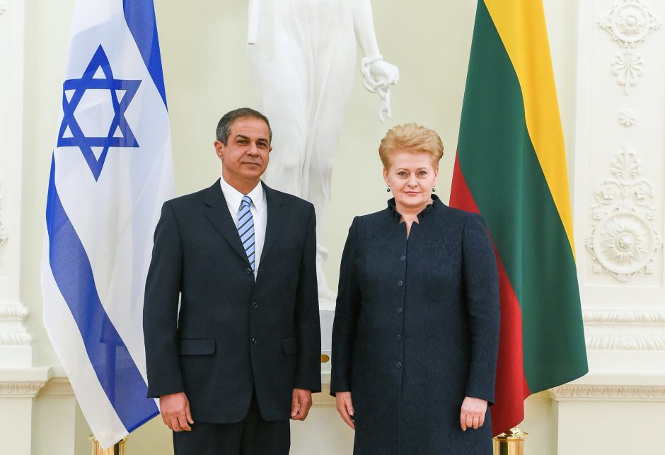 Pirmasis Izraelio ambasadorius Lietuvoje: tai mes buvome užpulti (interviu)