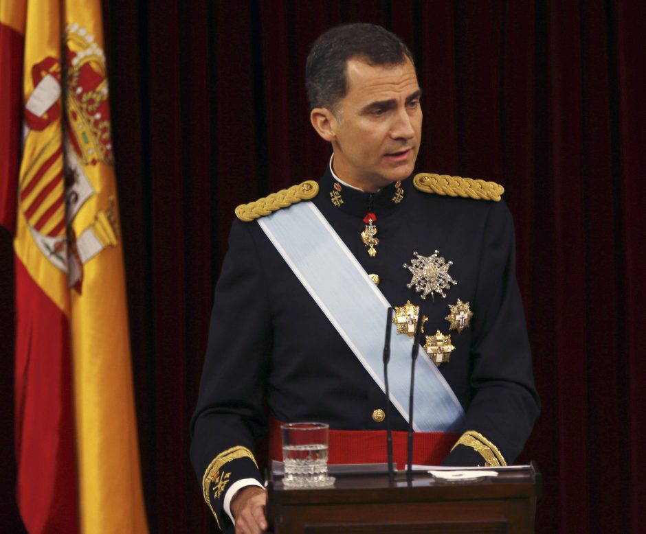 Ispanijos karalius ragina partijas tęsti derybas dėl naujos vyriausybės formavimo