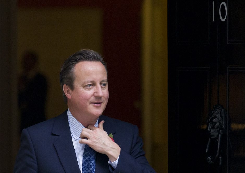D. Camerono kalboje – akivaizdus noras likti ES