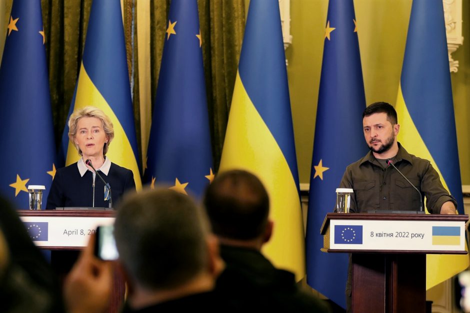 Kyjive vasario 3 dieną planuojamas Ukrainos ir ES viršūnių susitikimas