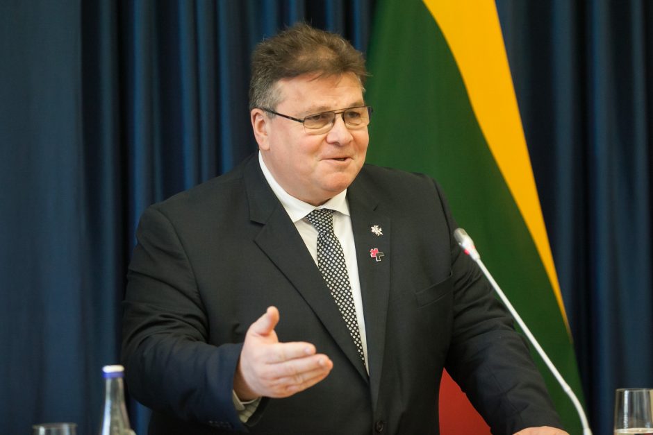L. Linkevičius: Lietuvos dialogas su Azija įgauna vis didesnį pagreitį