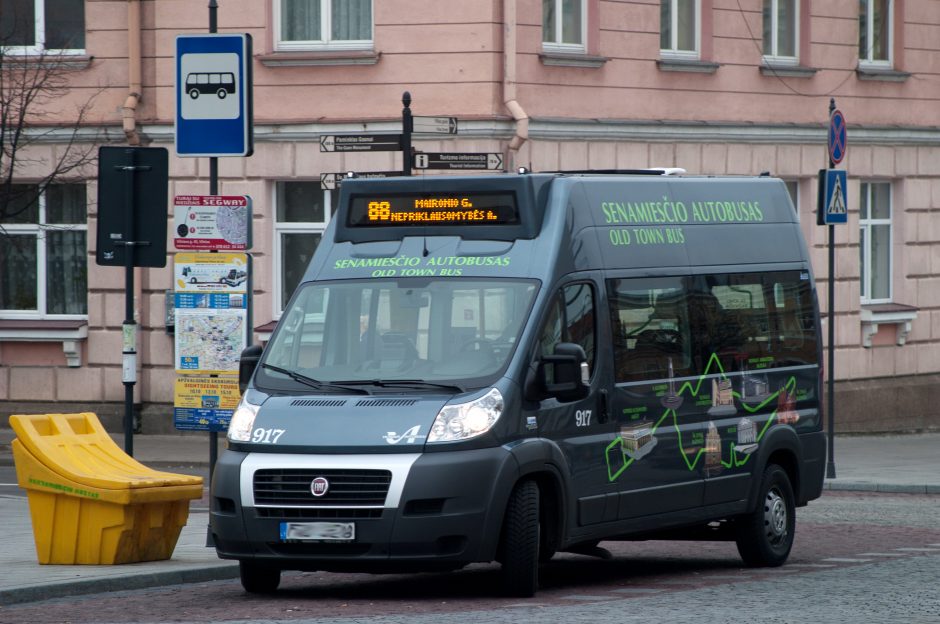 IBM siūlo tobulinti Vilniaus viešojo transporto sistemą