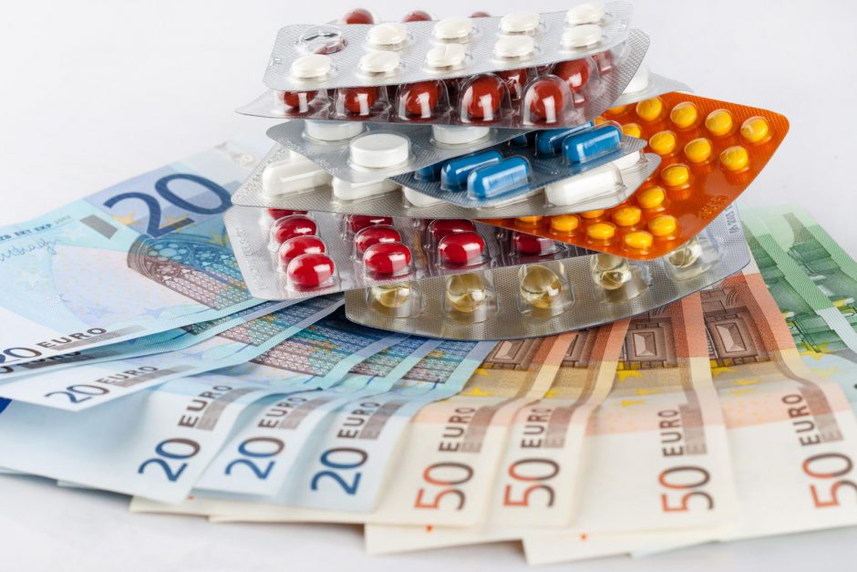 Lietuvai – raginimas skatinti pigesnių generinių vaistų naudojimą