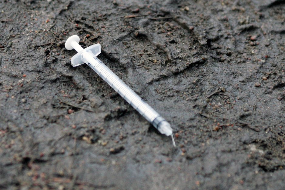 Vilniaus taboro teritorijoje mirė narkotikų perdozavusi moteris