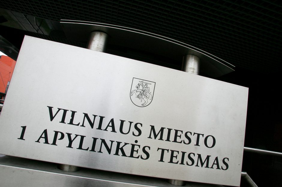 Teisėjų taryba pritarė Vilniaus miesto apylinkės teismo vadovo pasitraukimui