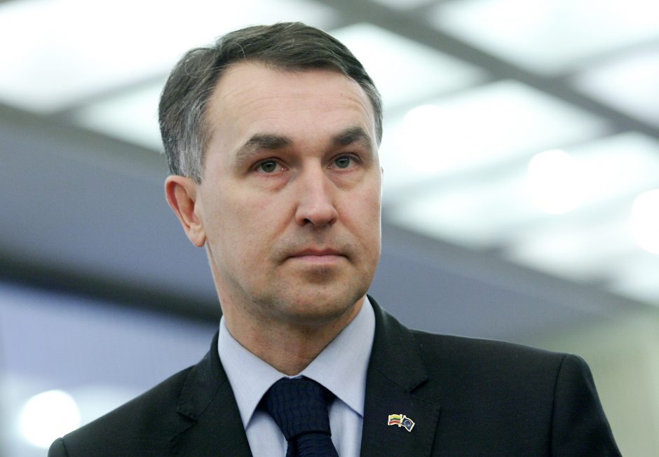 P. Auštrevičius: „Raudonąją Dalią“ europarlamentarai padės į lentynas