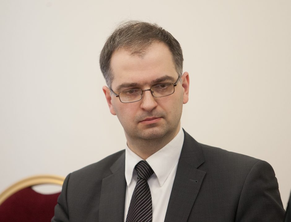 Prokuratūros Organizuotų nusikaltimų departamentui vadovaus M. Jovaiša
