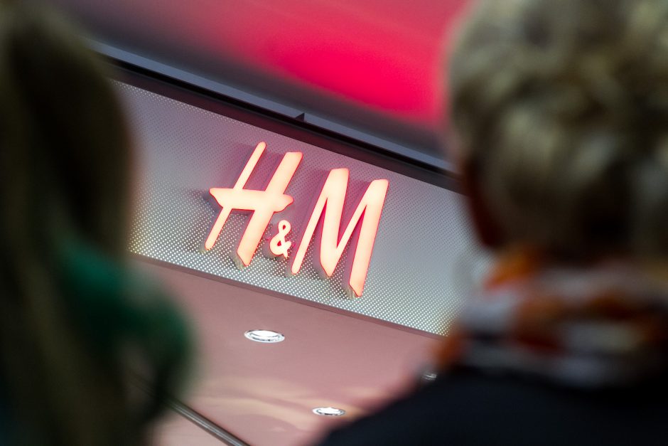 Drabužių prekybos tinklas H&M nusitaikė ir į Panevėžį