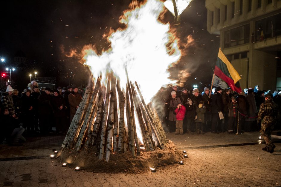 Lietuvoje prasideda Laisvės gynėjų dienos minėjimo renginiai