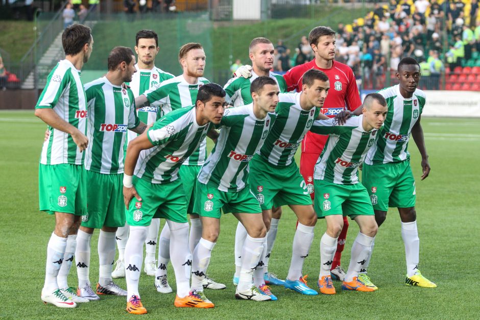 Vilniaus „Žalgiriui“ UEFA Čempionų lygoje teko „Astanos“ klubas