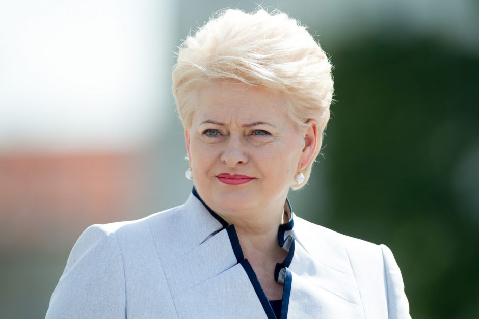 D. Grybauskaitė: tylus pritarimas agresijai stabilumo pasaulyje neišsaugos