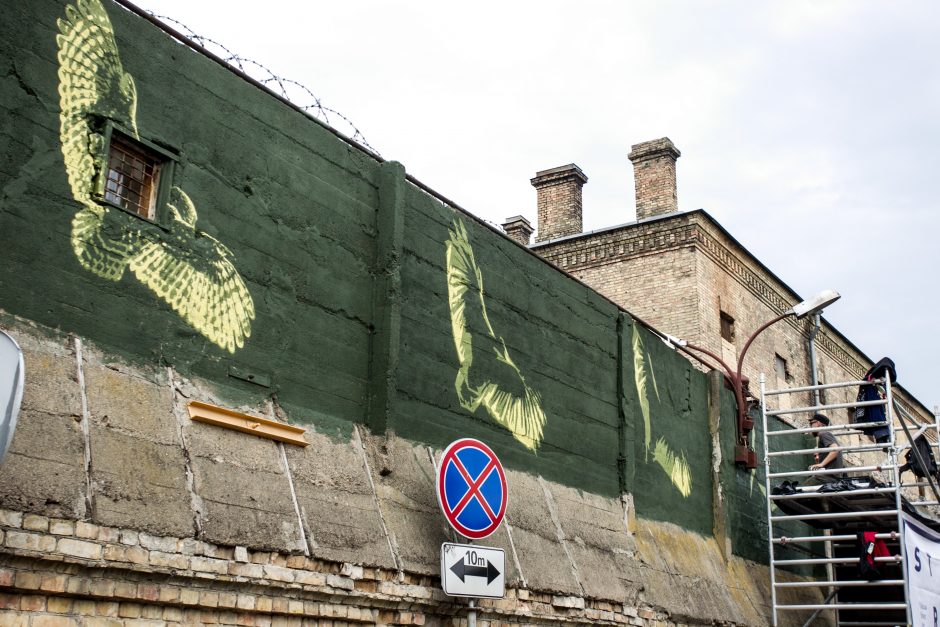„Vilnius Street Art“ populiarina gatvės meną sostinėje