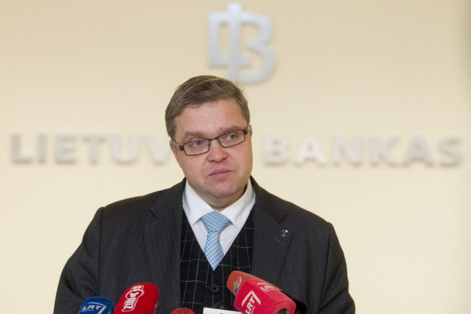 Užkliuvo Lietuvos banko valdybos pirmininko alga: uždirba daugiau už prezidentą