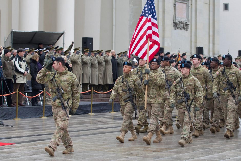 Lietuvoje lankosi JAV Pensilvanijos nacionalinės gvardijos vadas