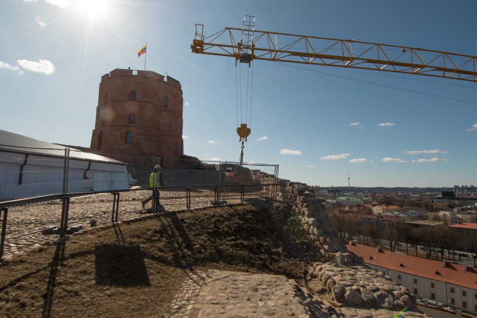 Gedimino kalno radiniai atskleidžia paslaptis