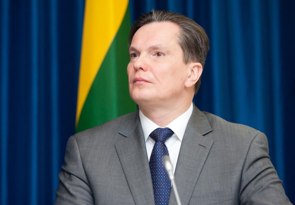 Lietuvos ambasadorius Rusijoje oficialiai informuotas apie darbuotojų išsiuntimą