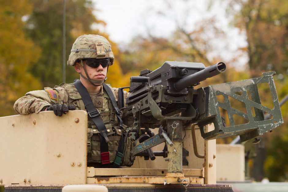 Žiniasklaida: JAV kariai gali pasitraukti iš Afganistano per penkerius metus