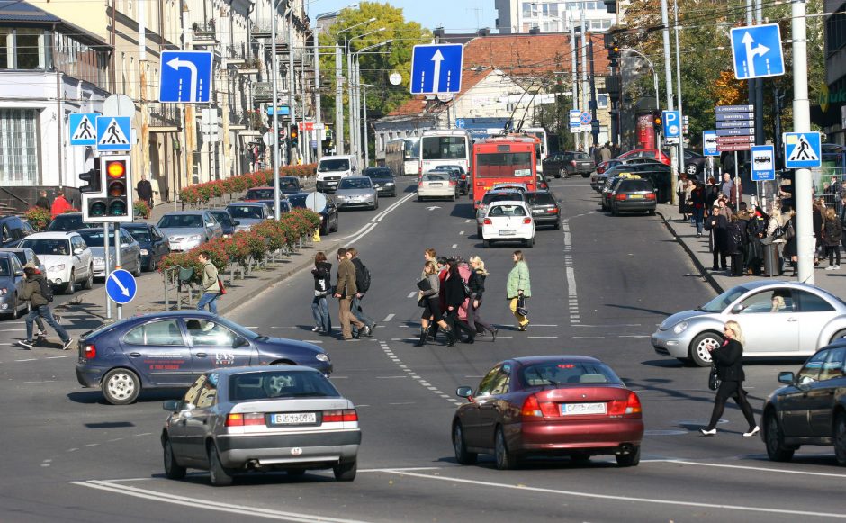 Kalvarijų ir V. Gerulaičio gatvių sankryžoje – eismo ribojimai