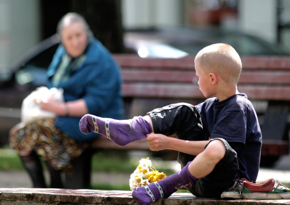 Pernai Lietuvoje mažiau žmonių gyveno žemiau skurdo ribos