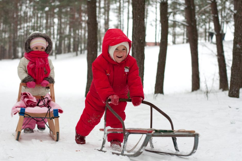 Lietuvoje peršalimo ligos labiausiai kamuoja vaikus