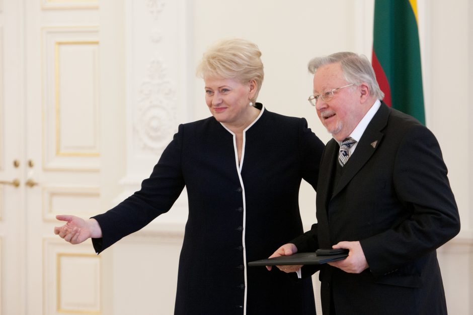D. Grybauskaitė: V. Landsbergis visada buvo ir bus pirmasis valstybės vadovas