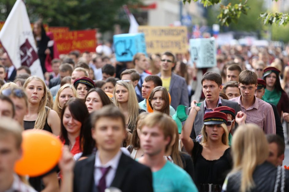 Gera žinia studentams: Lietuvoje – posūkis į nemokamas bakalauro studijas