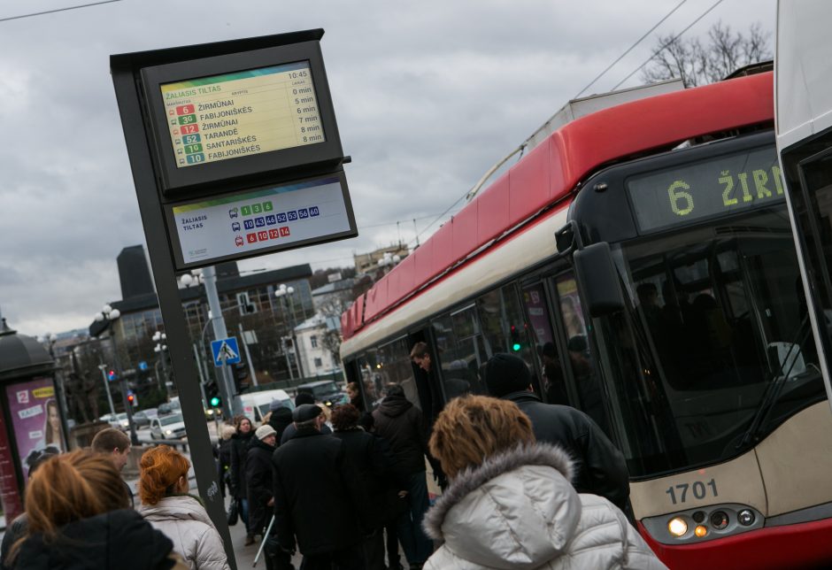 Vilniaus keleivių pervežimo rinka domina ir užsienio įmones