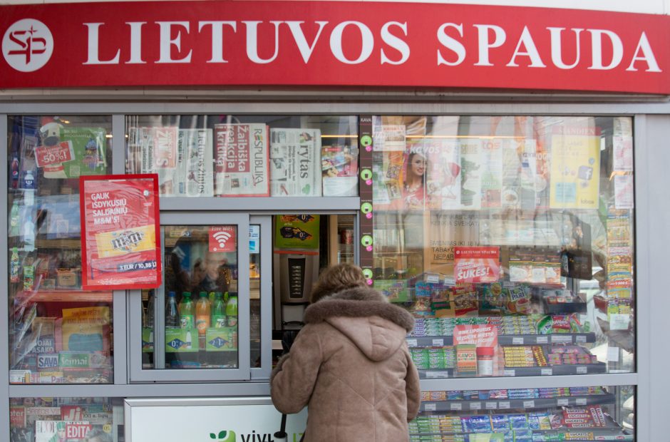 „Narvesen“ ir „Lietuvos spaudos“ tinklas toliau atnaujinamas
