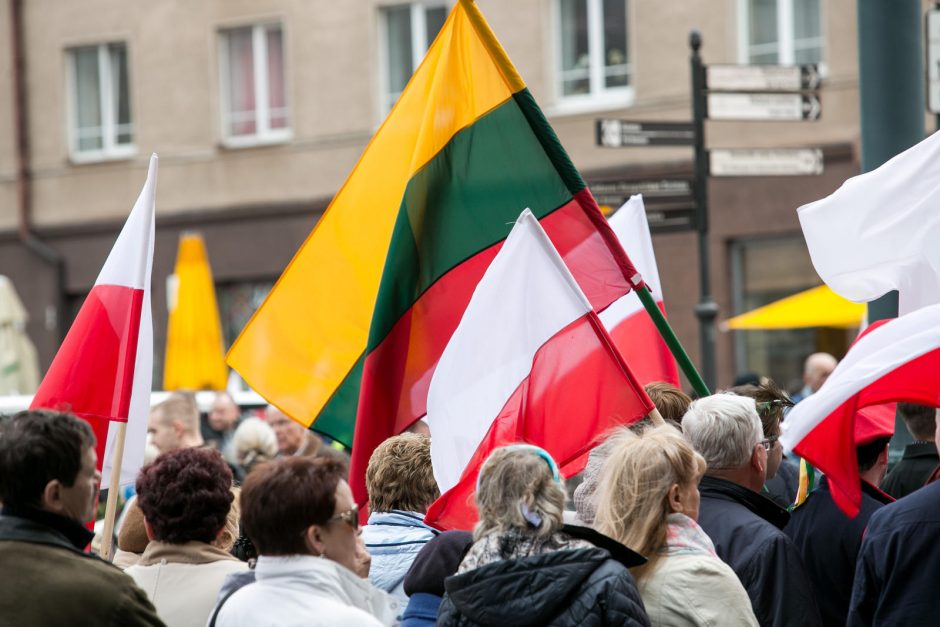Lenkų sąjunga rengia lenkų tautinės mažumos gyventojų surašymą