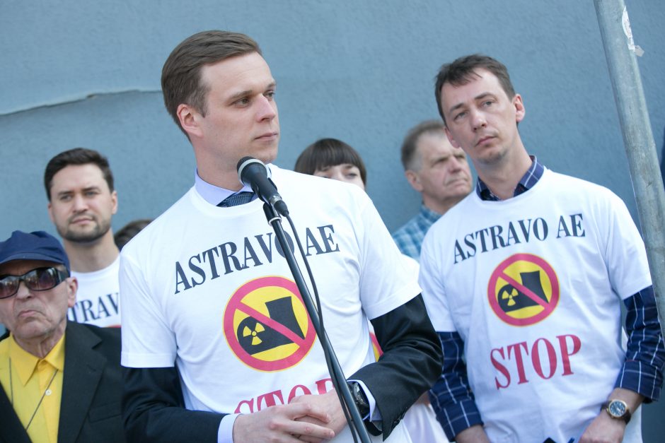 Konservatoriai surinko 65 tūkst. parašų prieš Astravo AE