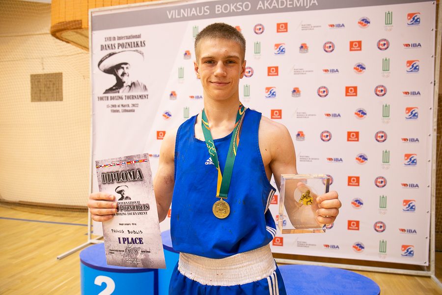 D. Pozniako turnyro nugalėtojais tapo keturi Lietuvos boksininkai