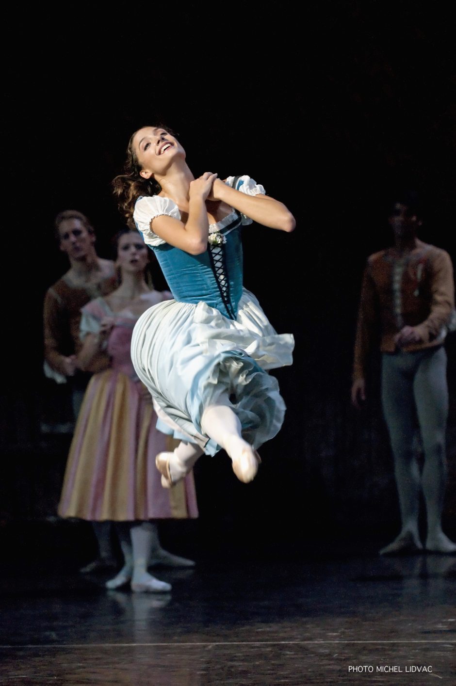 D. Gilbert – Paryžiaus baleto mokyklos ambasadorė