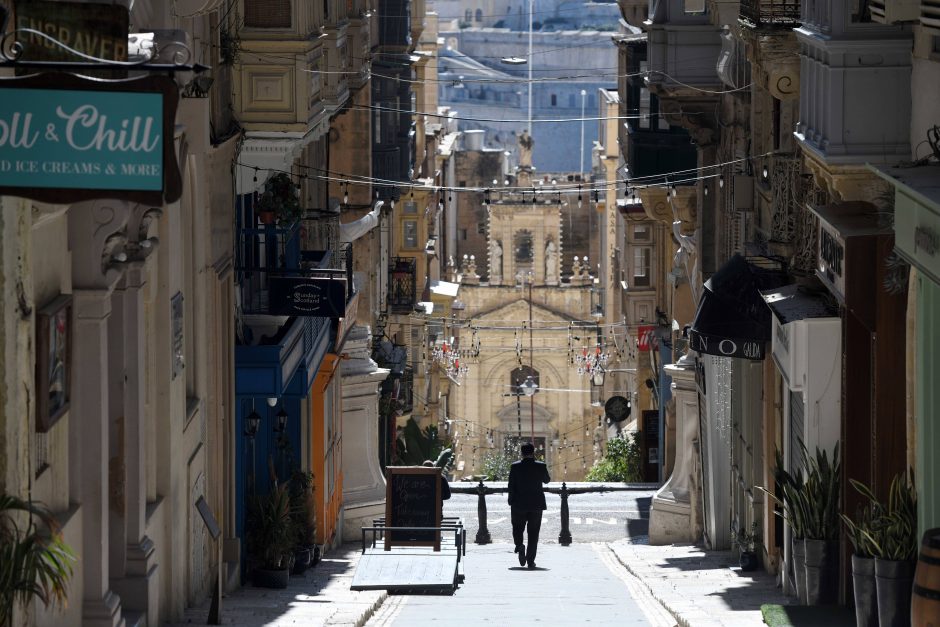 Malta turistus vilios 200 eurų nuolaidomis