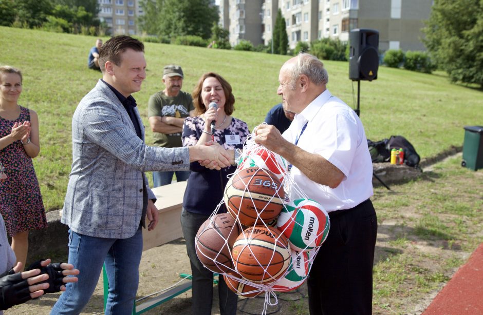 Renovuotas jau ketvirtas stadionas sostinėje: naujausias – Justiniškėse