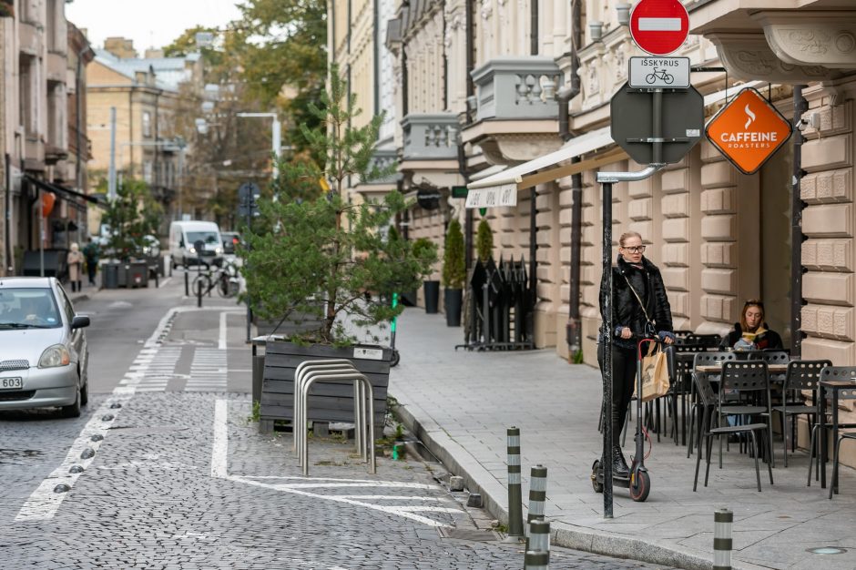 Ramaus eismo gatvės kurs naujos kokybės susisiekimą Vilniuje