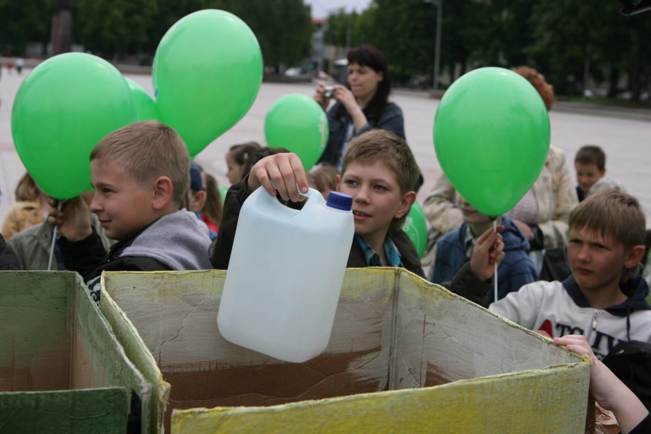 Vilniaus ugdymo įstaigoms – atliekų tvarkymo standartas